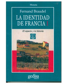 Foto 1 | Libro '' La Identidad De Francia Vol. I''