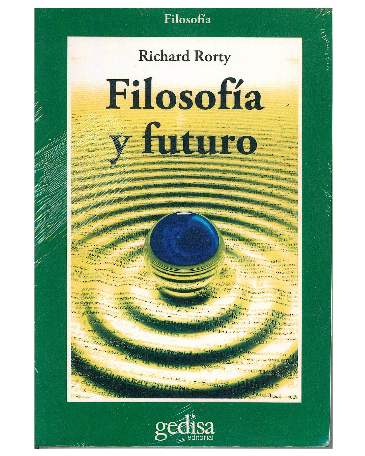 Foto 2 pulgar | Libro '' Filosofía Y Futuro''