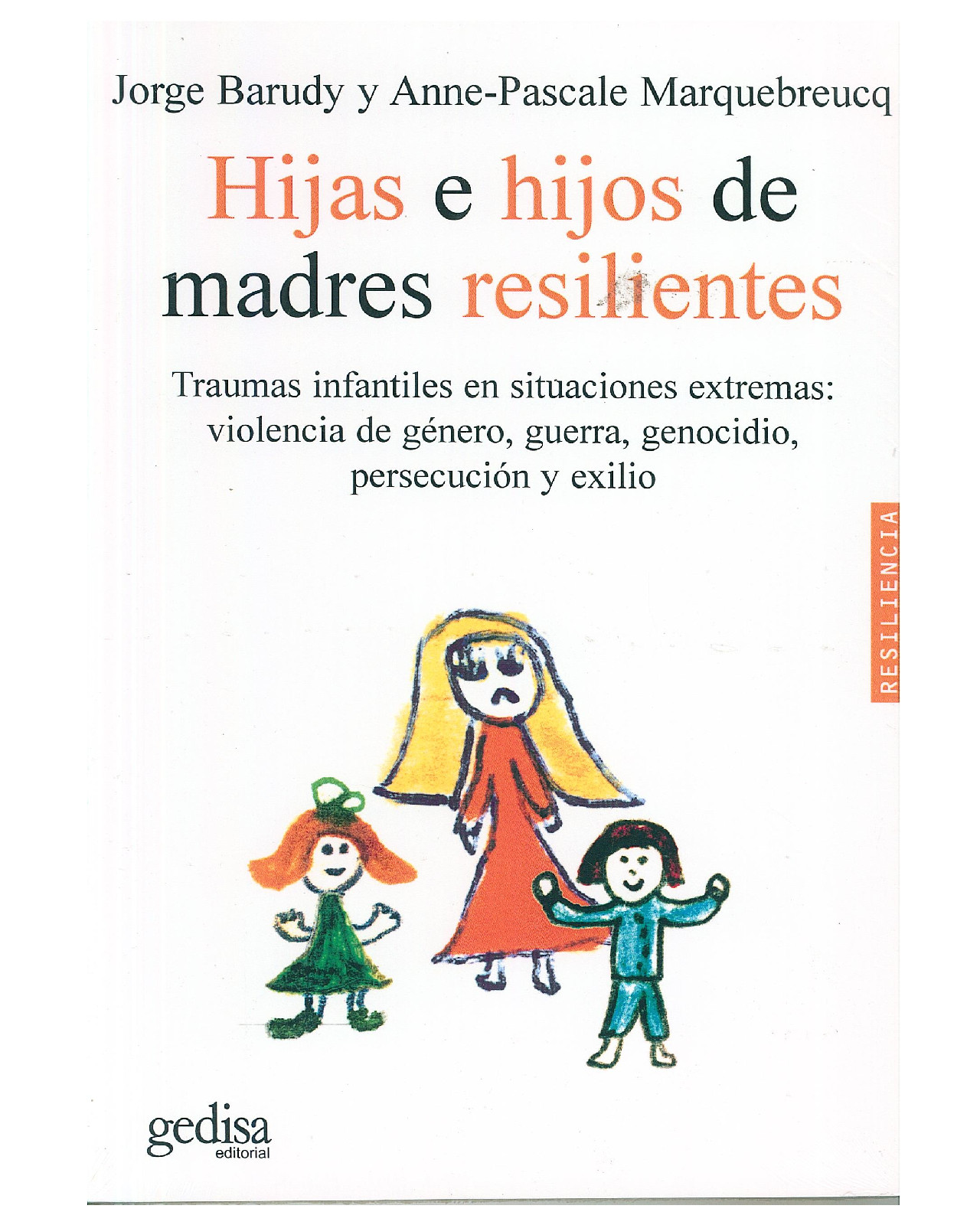 Foto 1 | Libro '' Hijas E Hijos De Madres Resilientes''