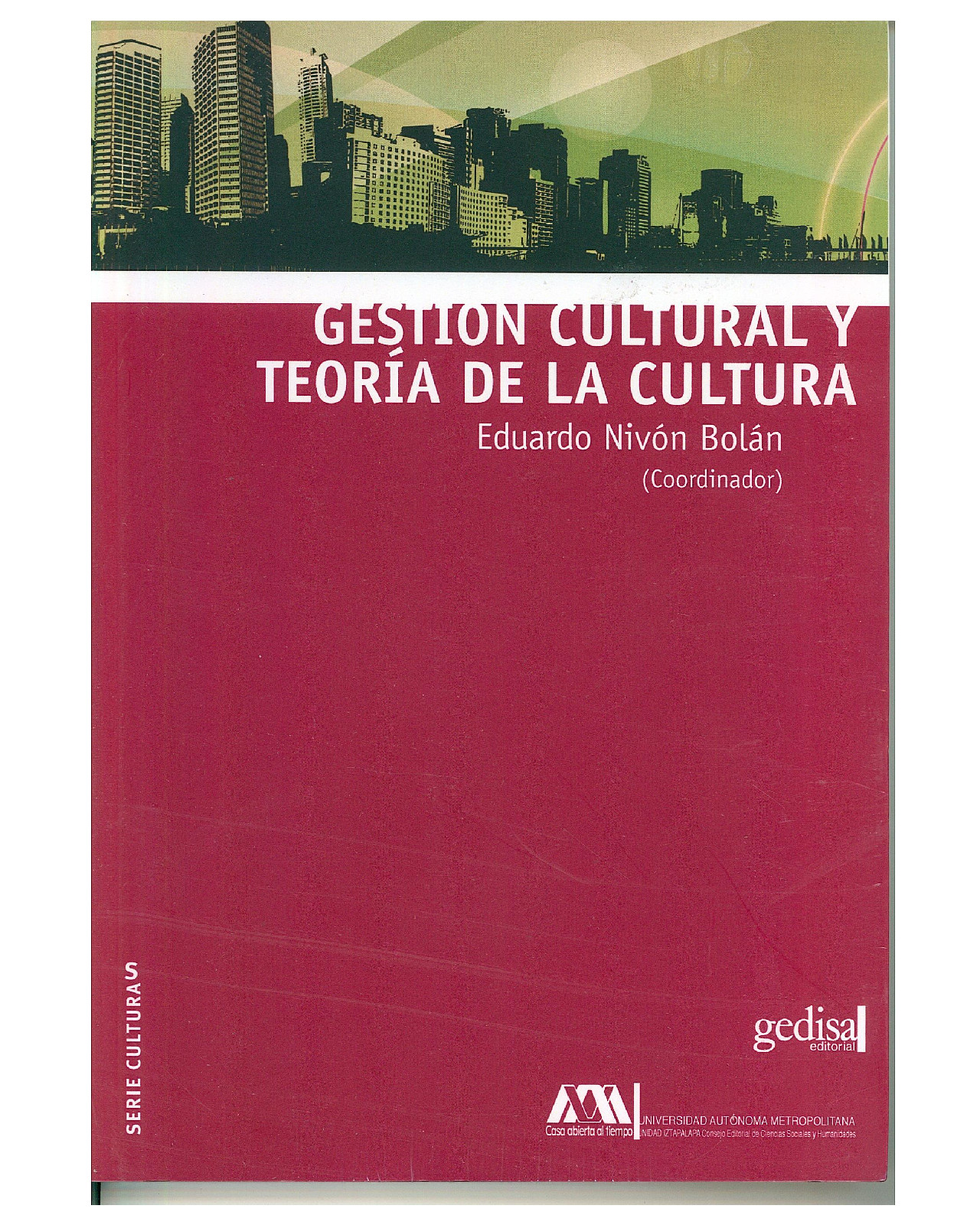 Foto 2 pulgar | Libro '' Gestión Cultural Y Teoría De La Cultura''
