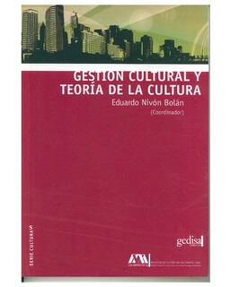 Foto 1 | Libro '' Gestión Cultural Y Teoría De La Cultura''