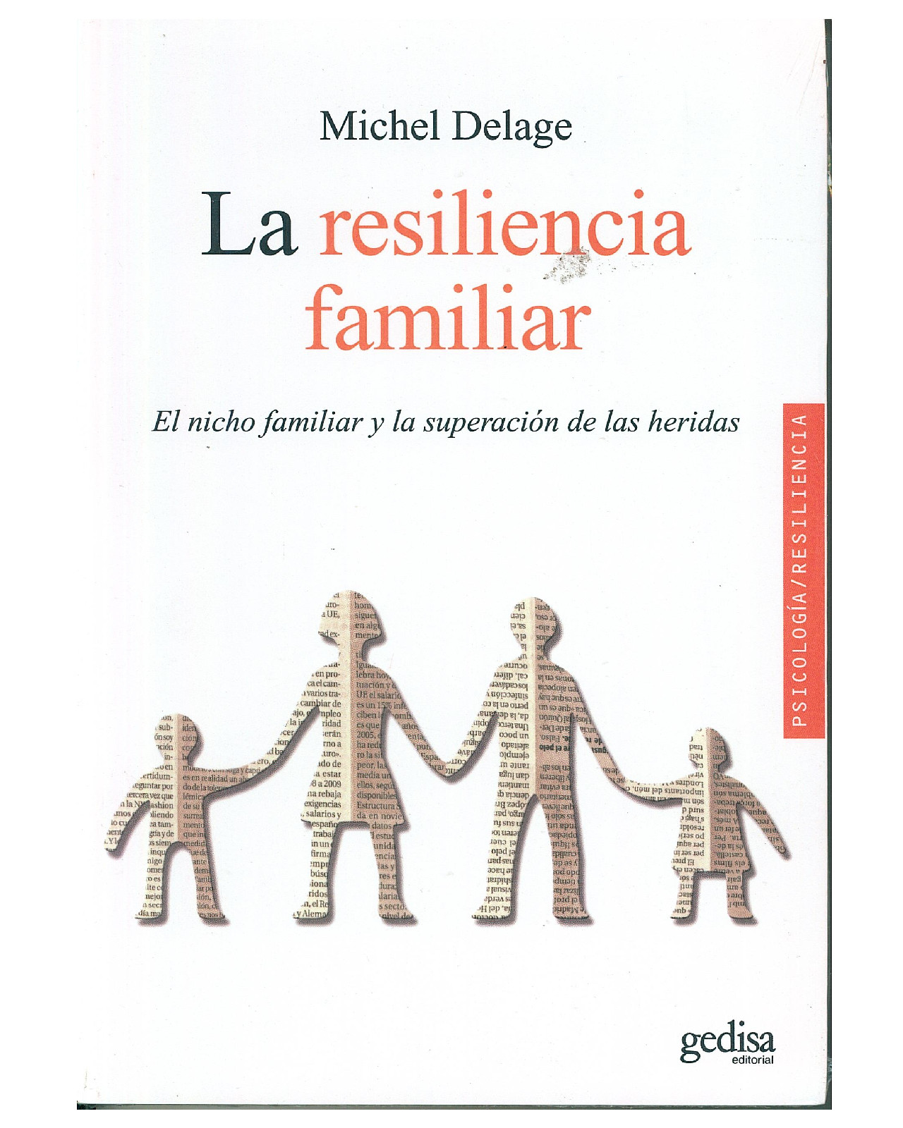 Libro '' La Resiliencia Familiar''