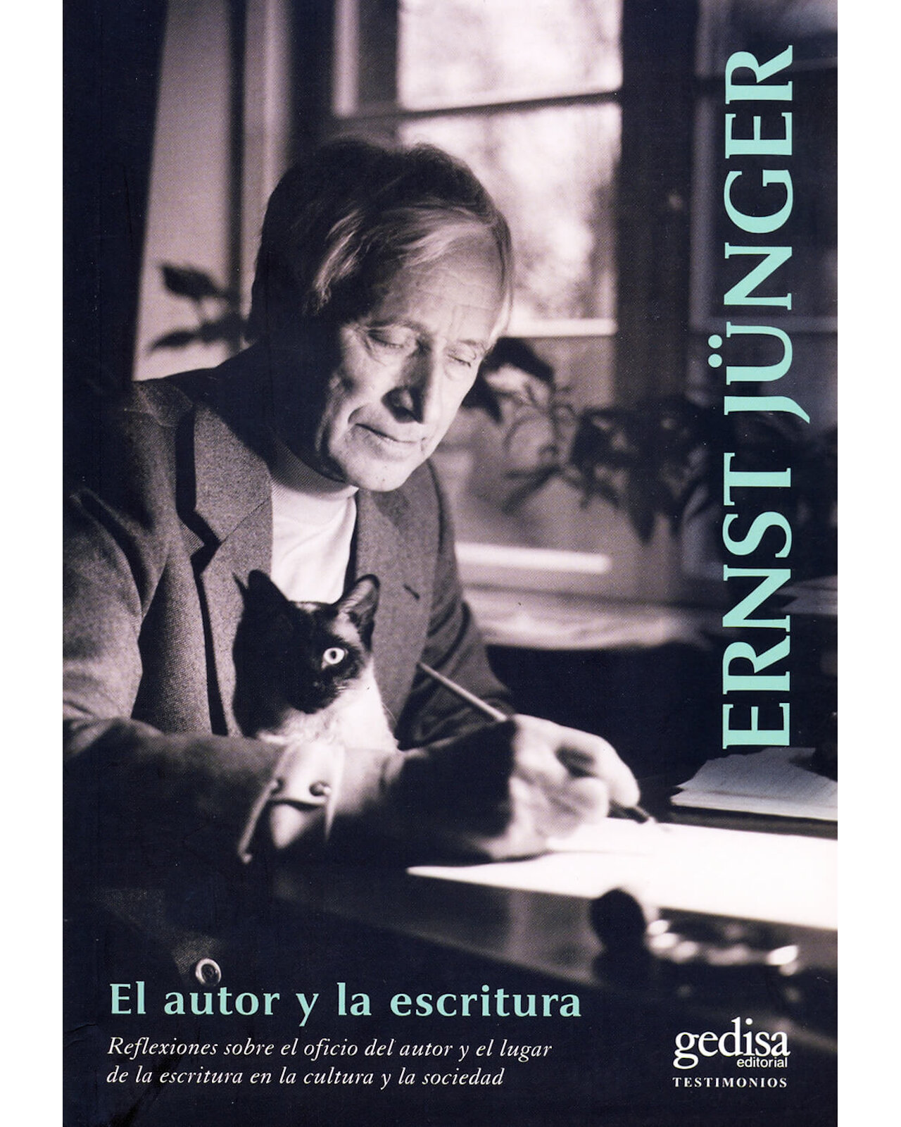 Foto 2 pulgar | Libro '' El Autor Y La Escritura''