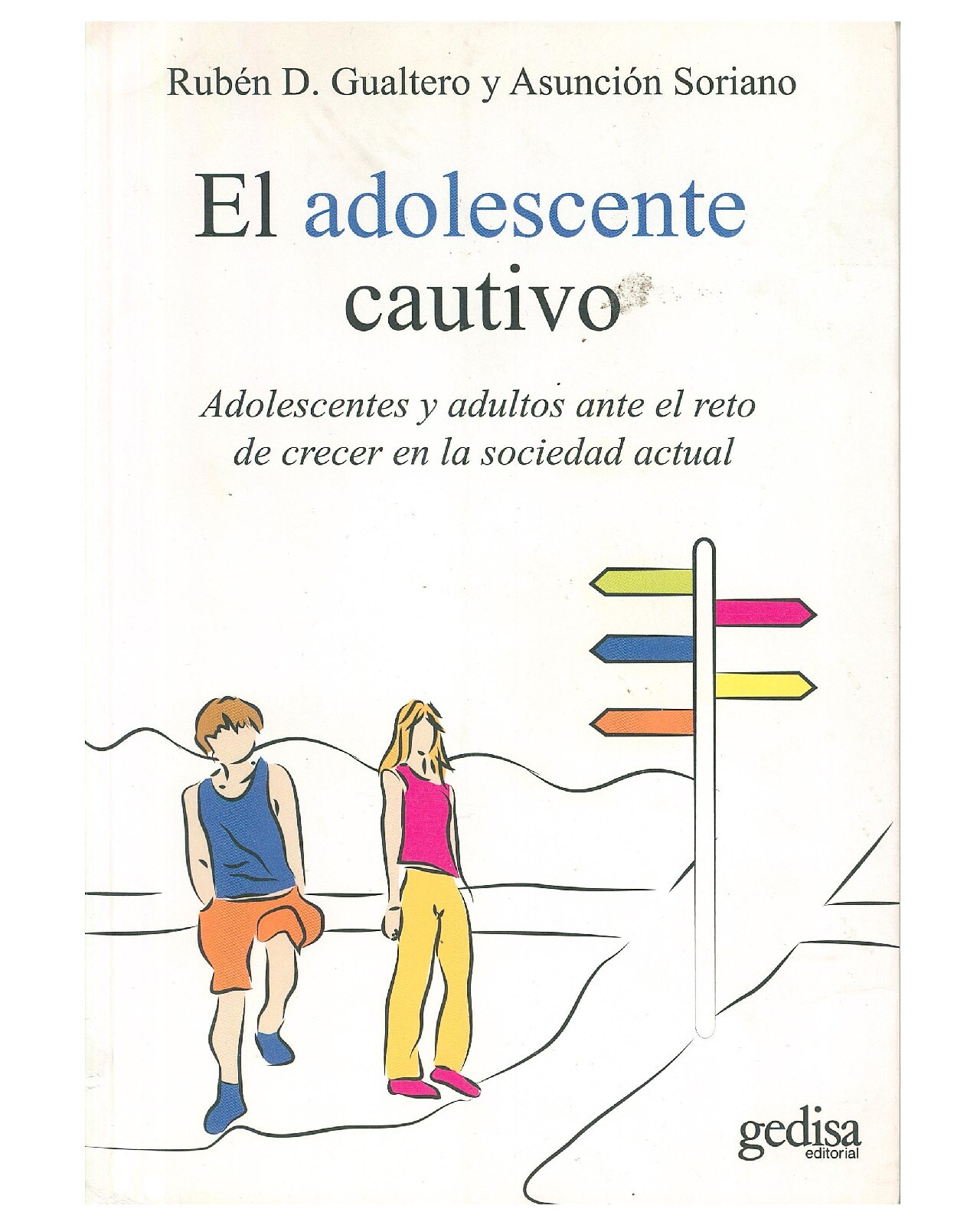 Libro '' El Adolescente Cautivo'' $400