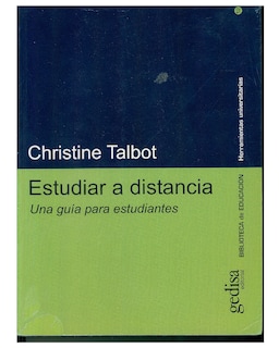 Foto 1 | Libro '' Estudiar A Distancia''