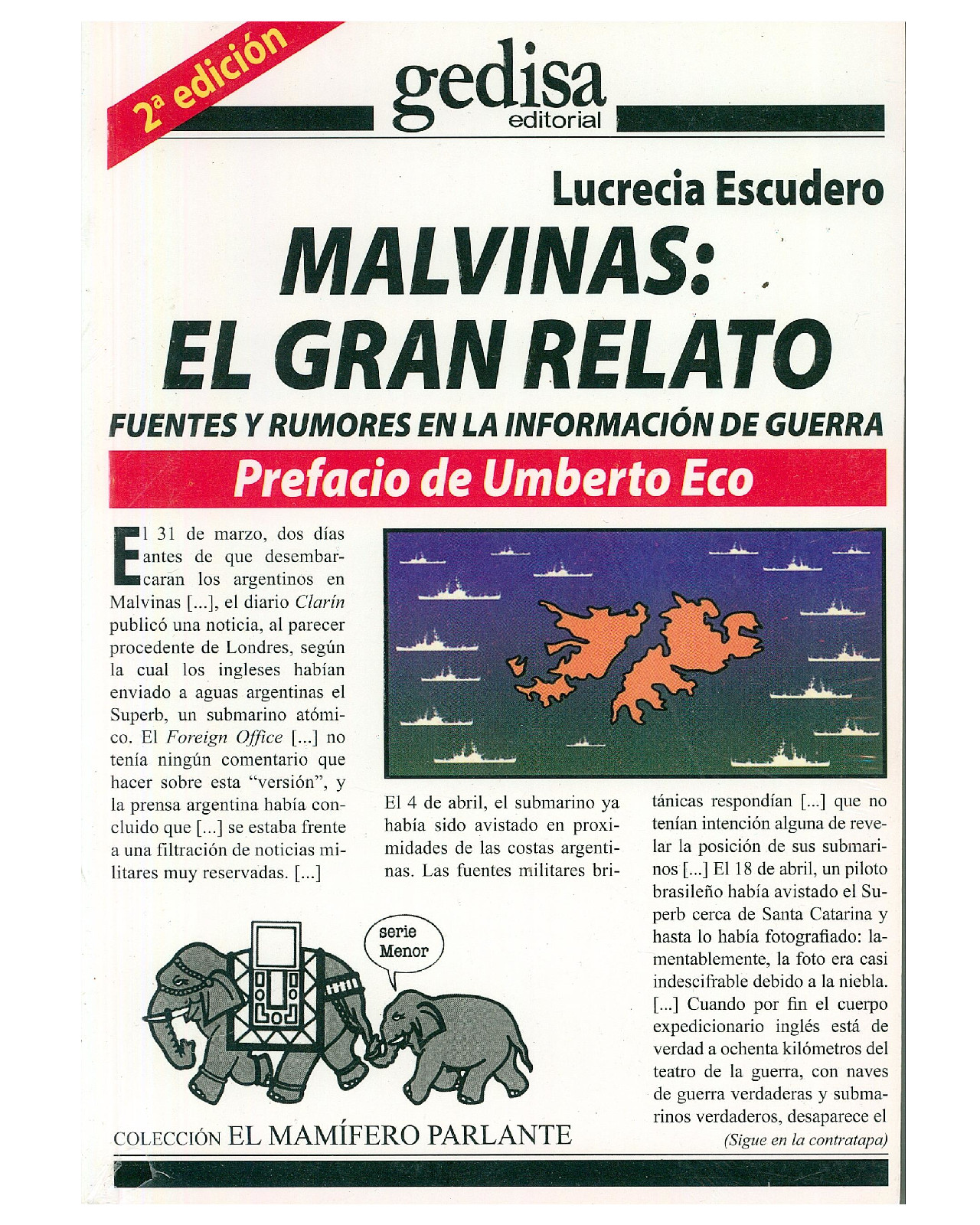 Foto 1 | Libro '' Malvinas: El Gran Relato.''