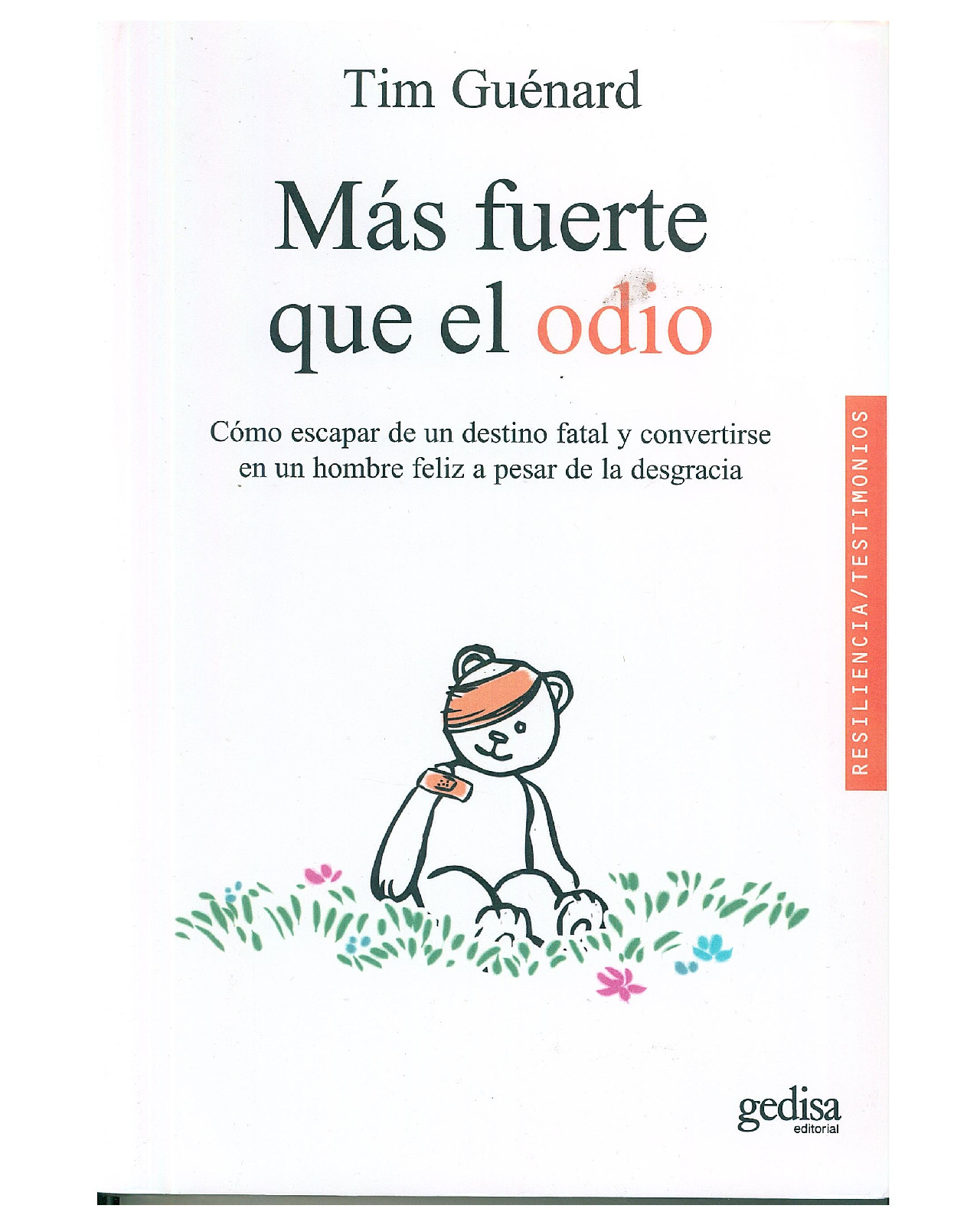 Foto 2 pulgar | Libro '' Más Fuerte Que El Odio''