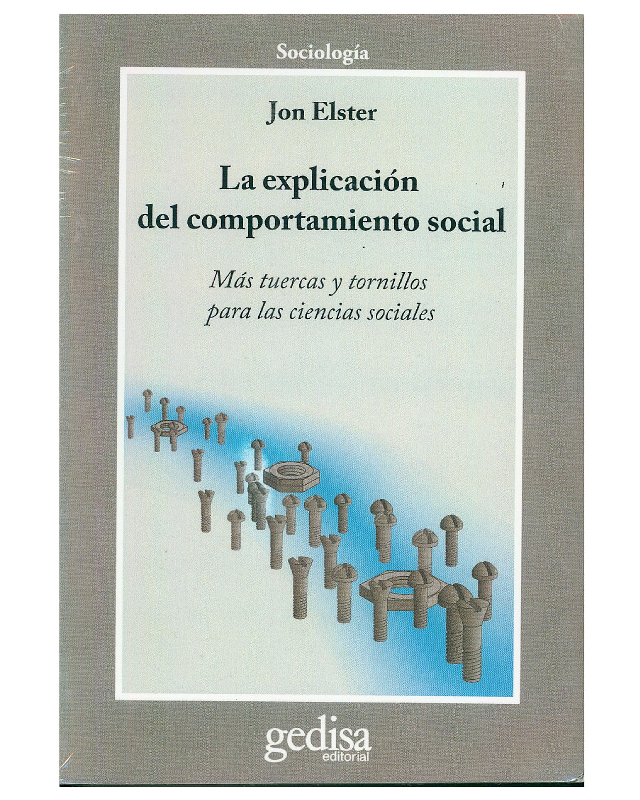 Foto 2 pulgar | Libro '' La Explicación Del Comportamiento Social''