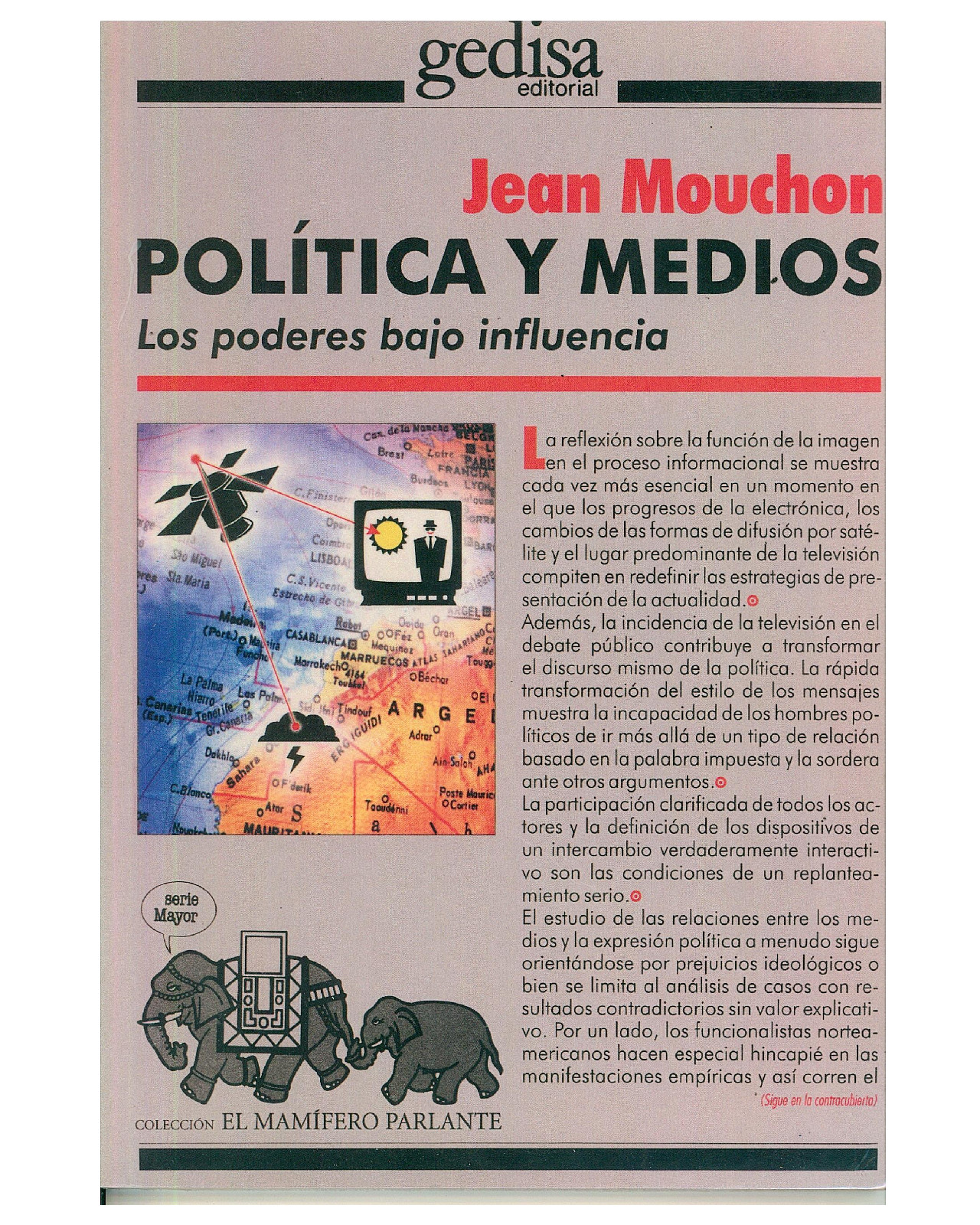 Foto 2 pulgar | Libro '' Política Y Medios''