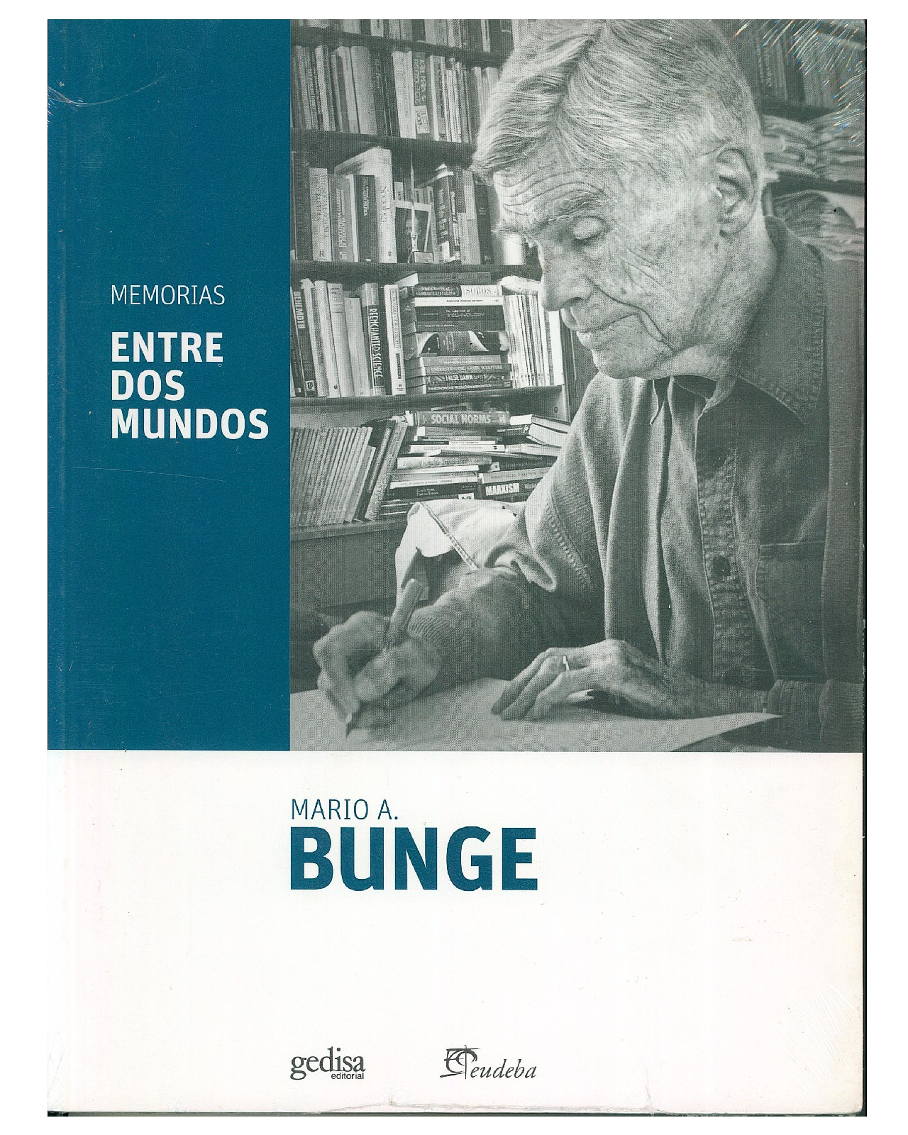 Foto 1 | Libro '' Entre Dos Mundos''