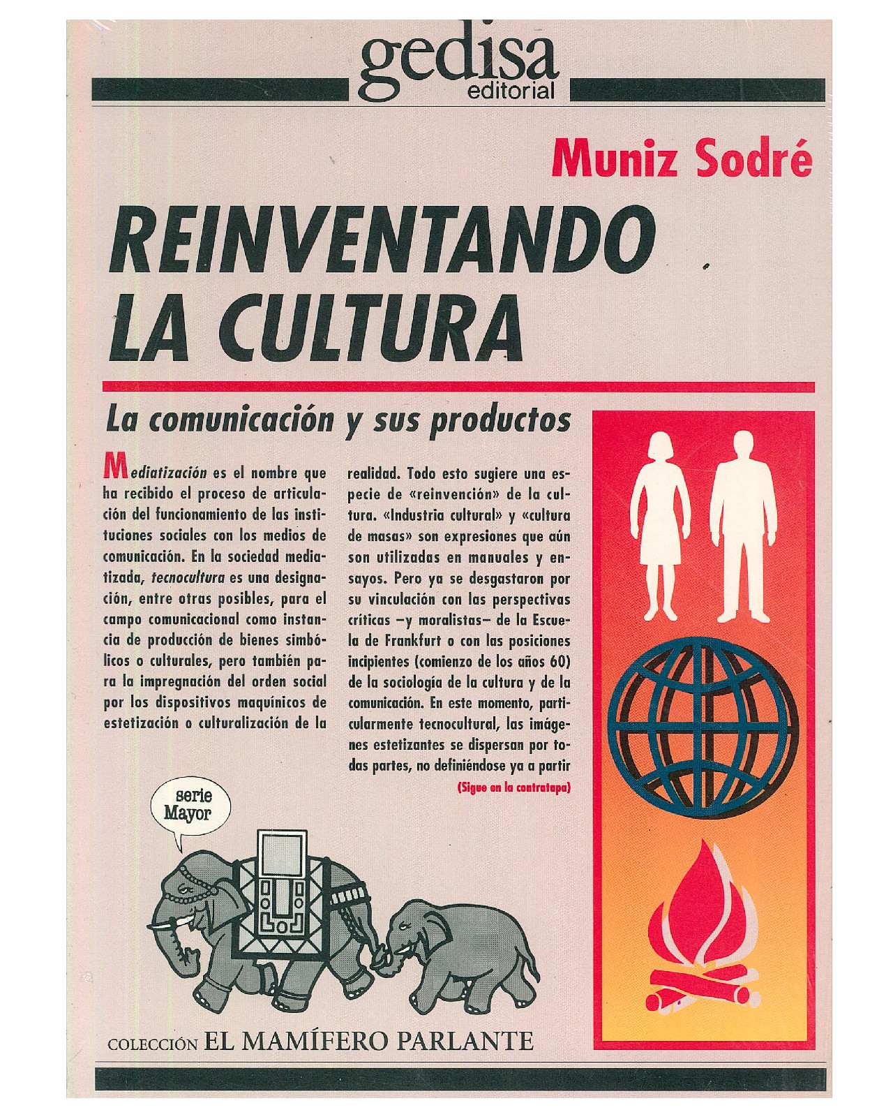 Foto 2 pulgar | Libro '' Reinventando La Cultura''