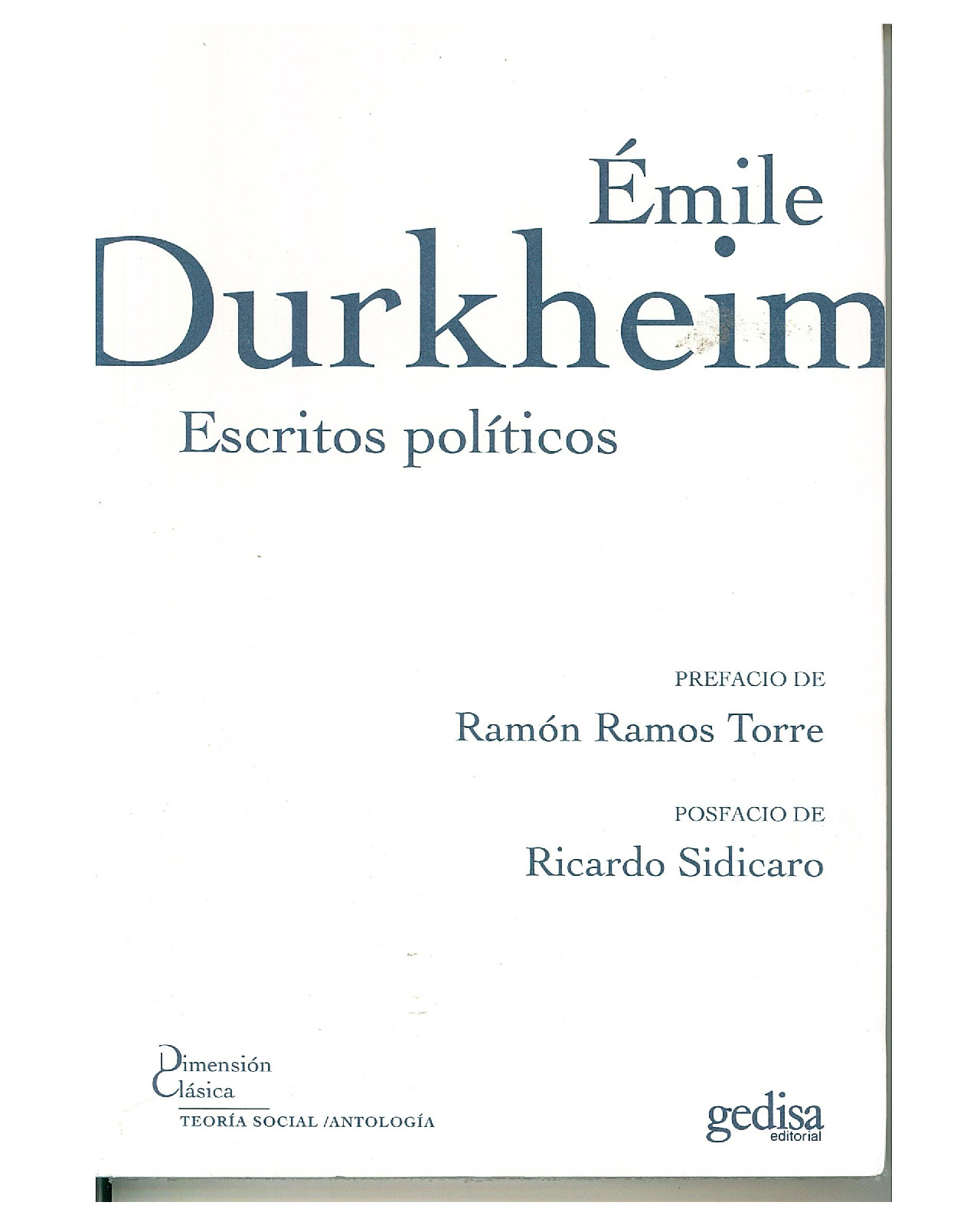 Foto 2 pulgar | Libro '' Escritos Políticos''