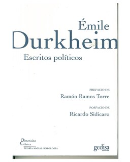 Foto 1 | Libro '' Escritos Políticos''