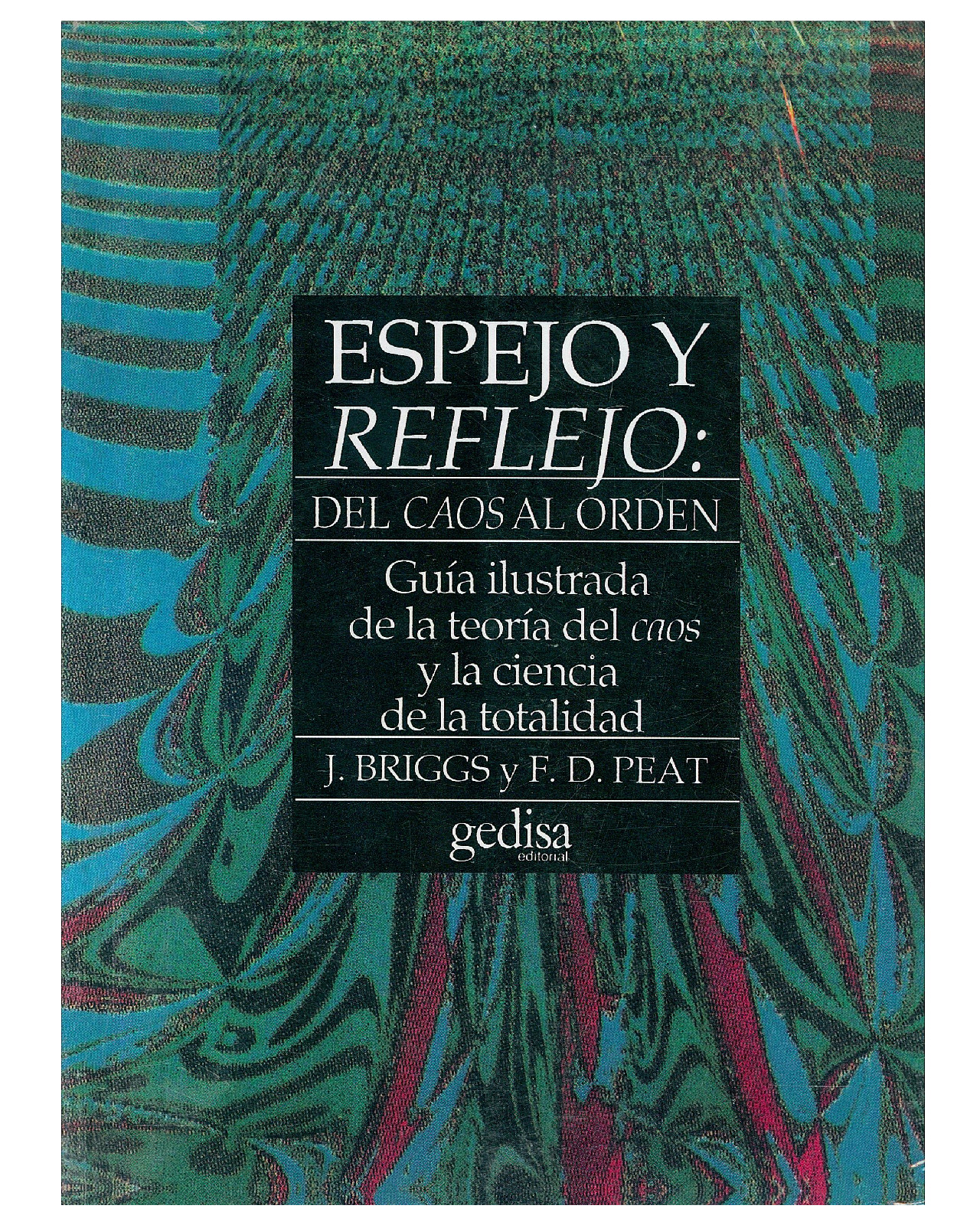 Foto 2 pulgar | Libro '' Espejo Y Reflejo.''