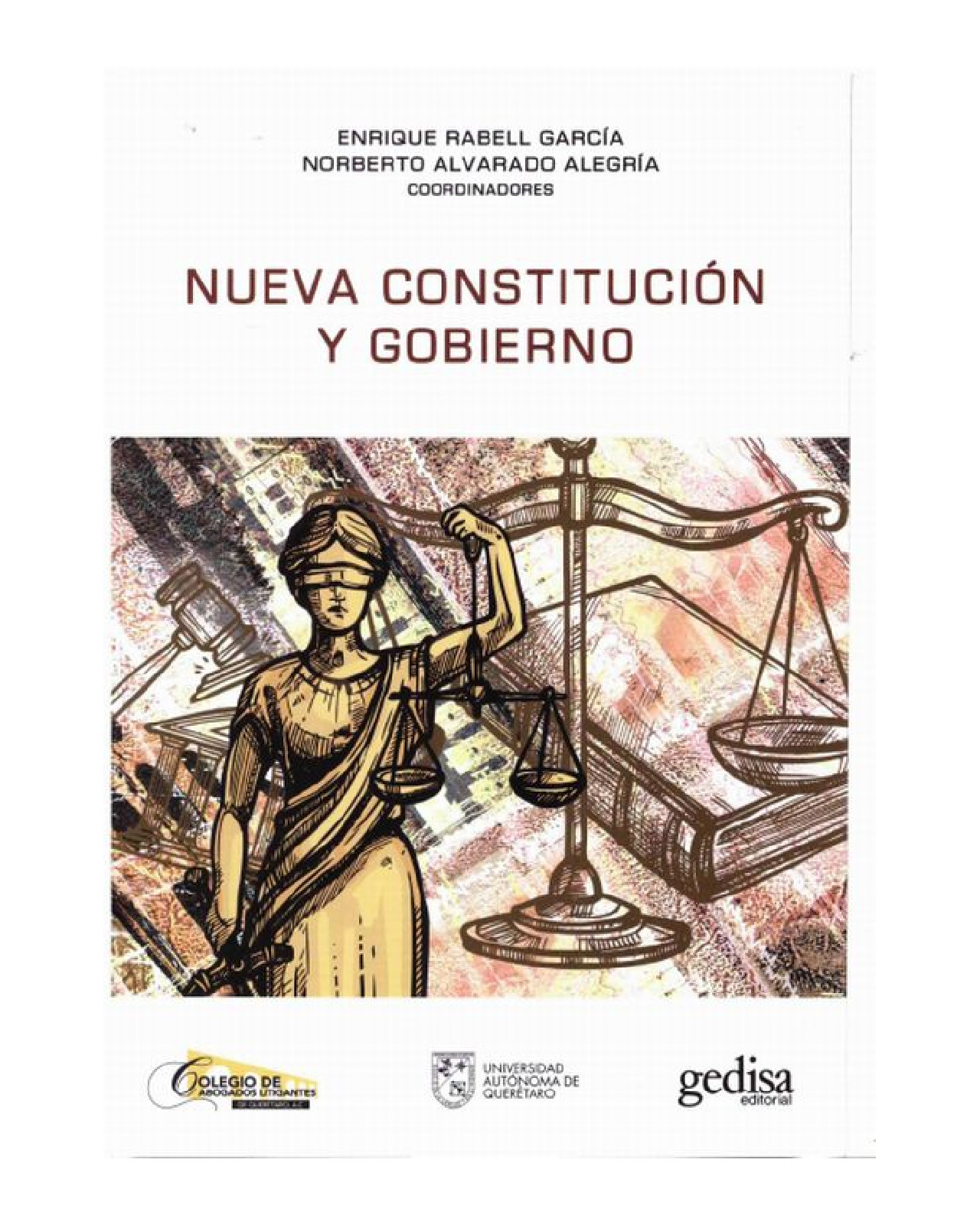 Foto 1 | Libro '' Nueva Constitución Y Gobierno''