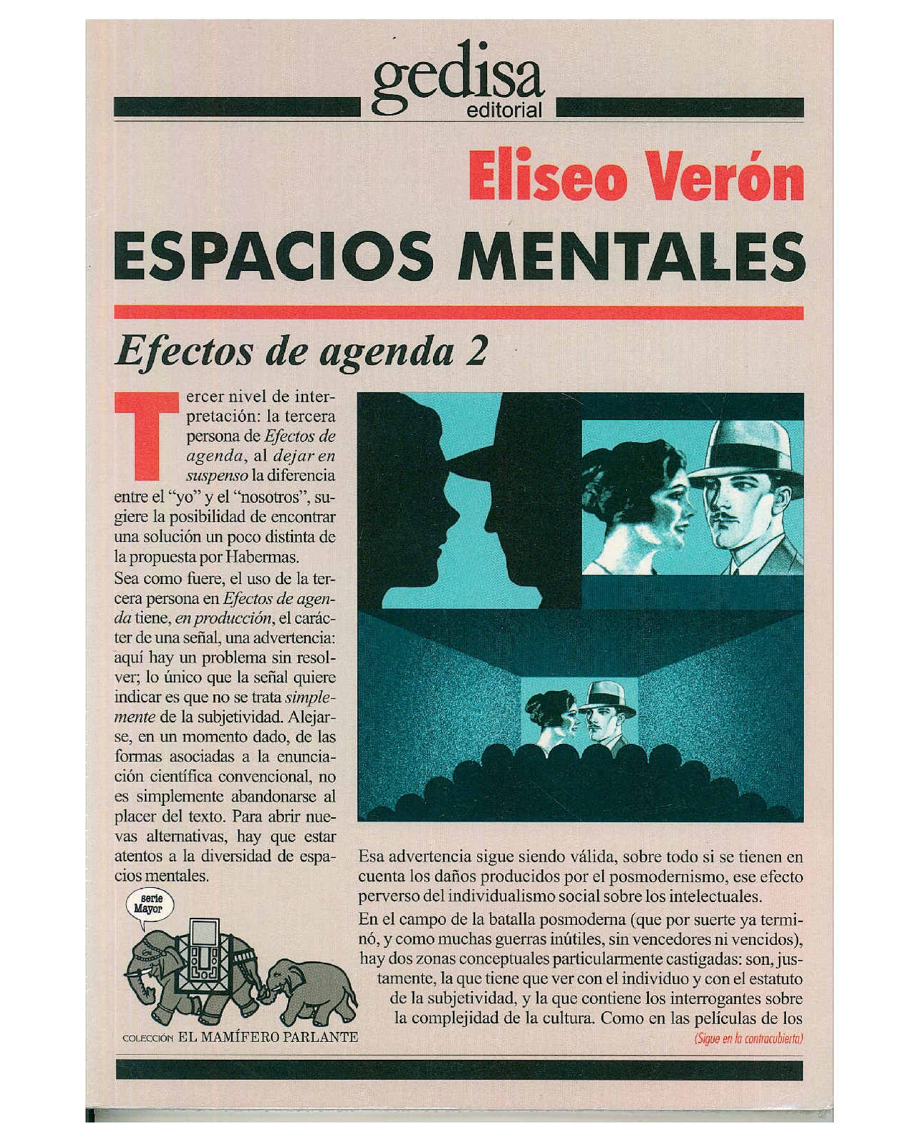 Foto 2 pulgar | Libro '' Espacios Mentales''