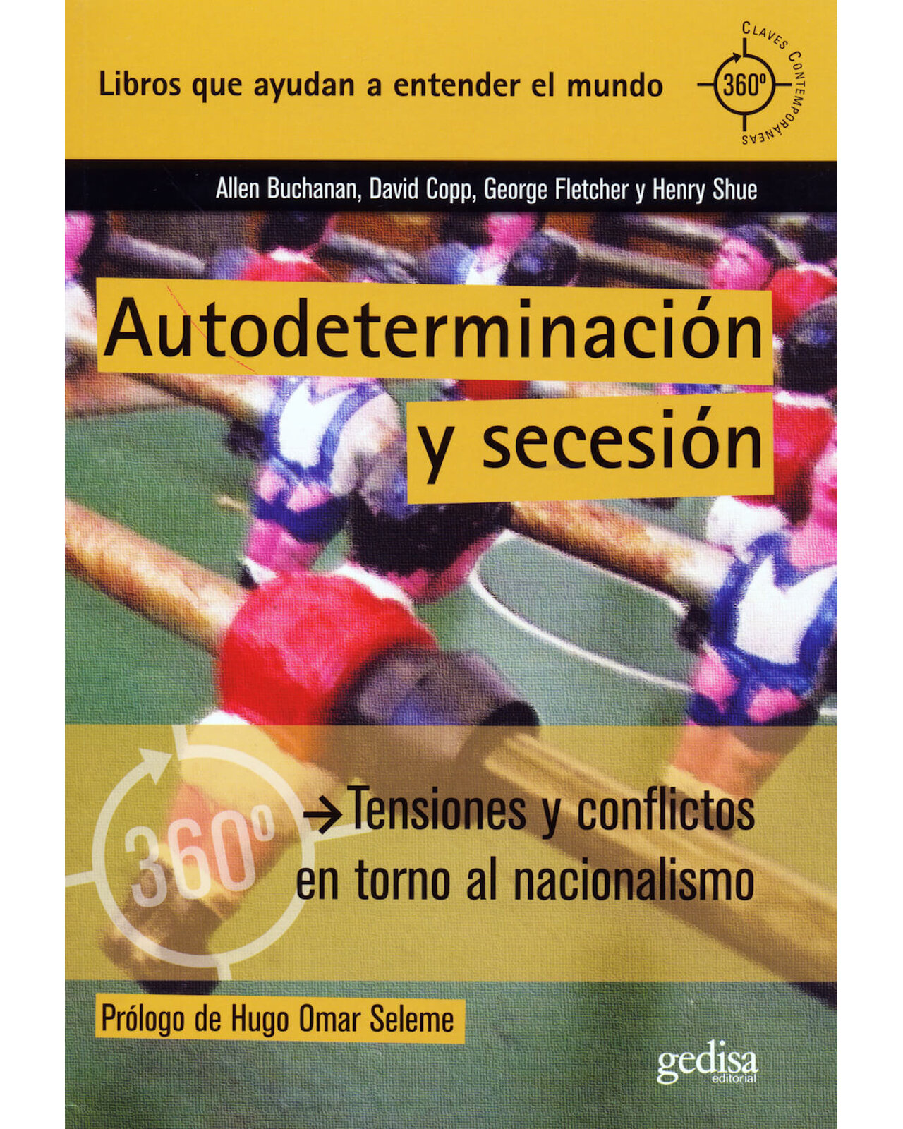 Foto 2 pulgar | Libro '' Autodeterminación Y Secesión''