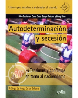 Foto 1 | Libro '' Autodeterminación Y Secesión''
