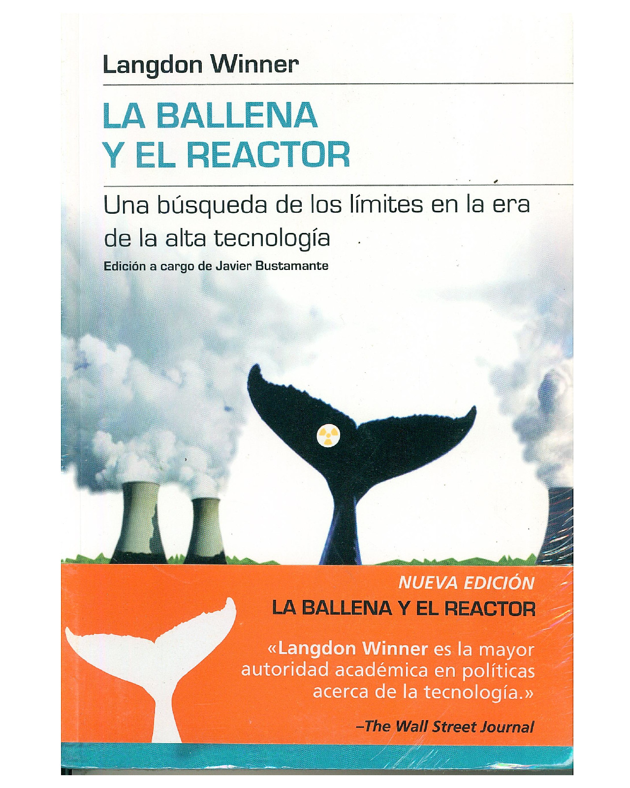 Foto 2 pulgar | Libro '' La Ballena Y El Reactor.''