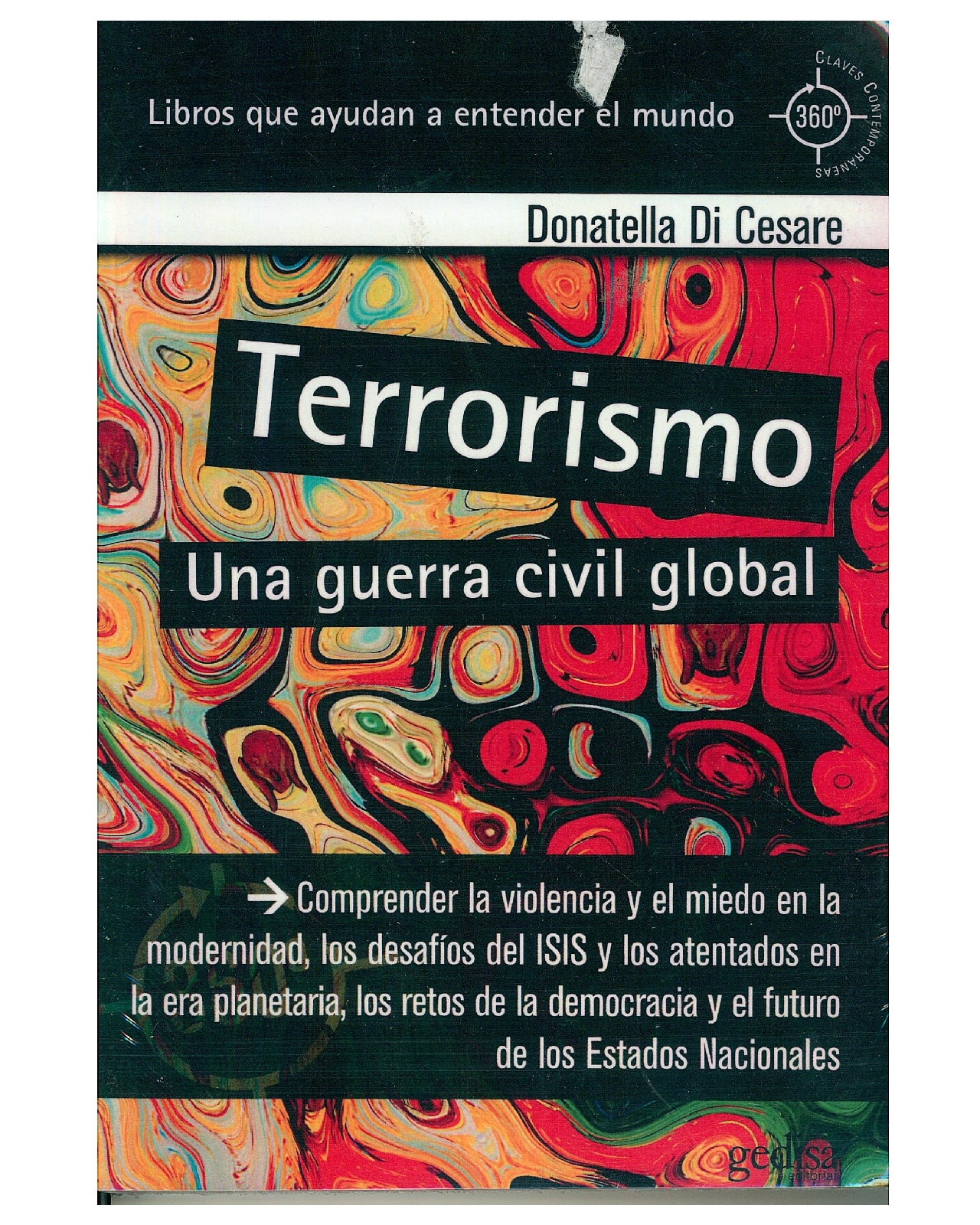 Libro '' Terrorismo'' $440