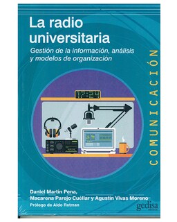 Foto 1 | Libro '' La Radio Universitaria''