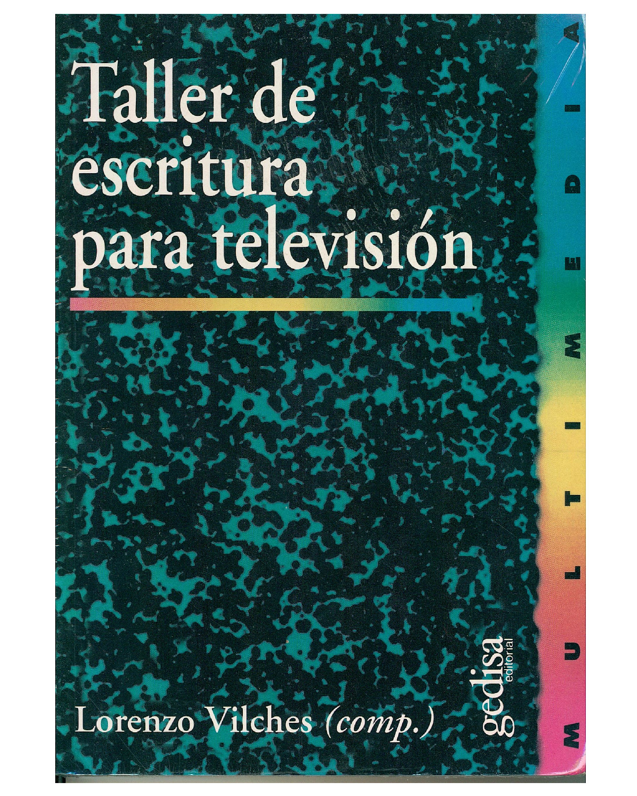 Foto 2 pulgar | Libro '' Taller De Escritura Para Televisión''