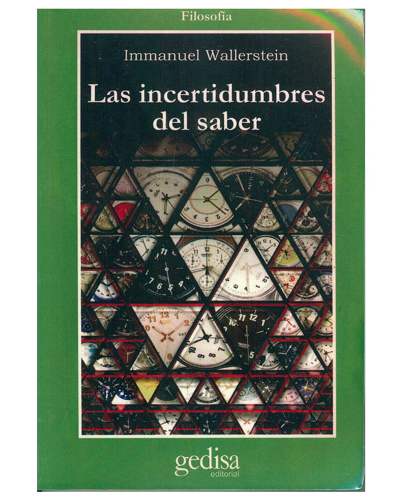 Foto 1 | Libro '' Las Incertidumbres Del Saber''