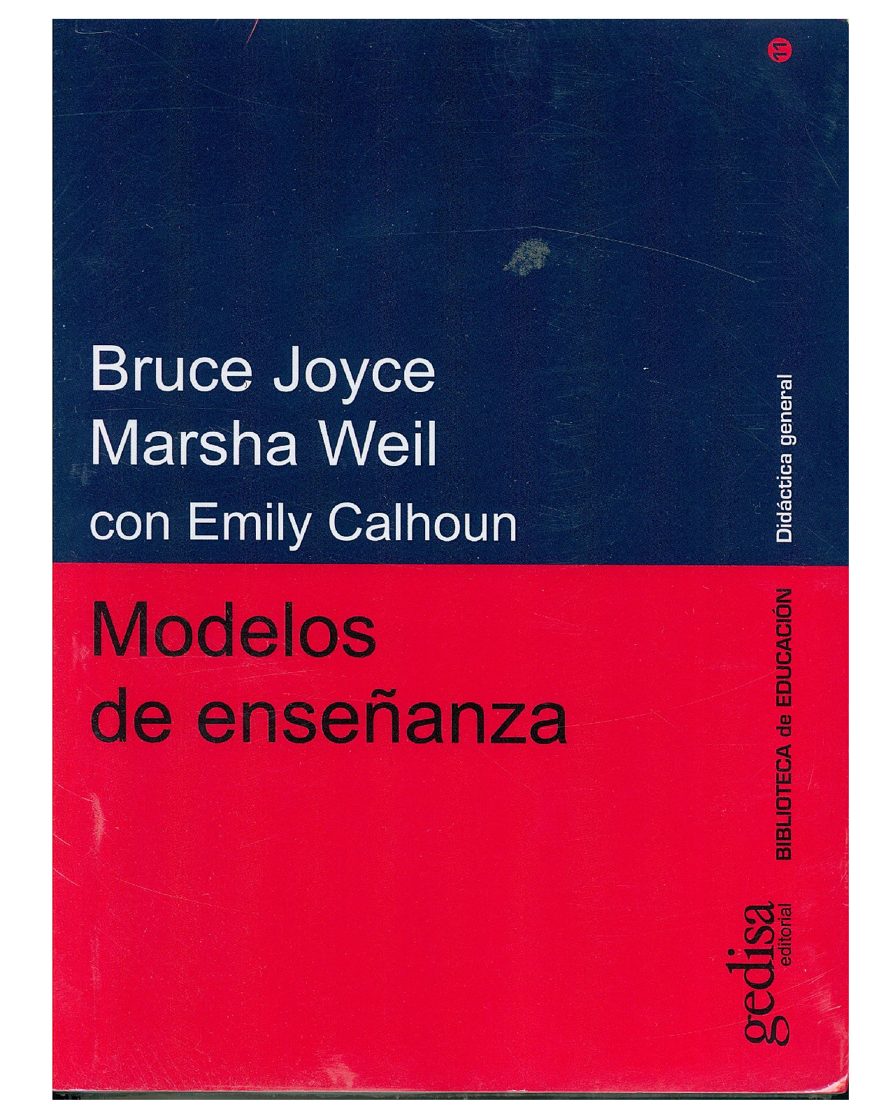 Libro '' Modelos De Enseñanza''
