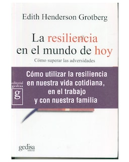Foto 1 | Libro '' La Resiliencia En El Mundo De Hoy''