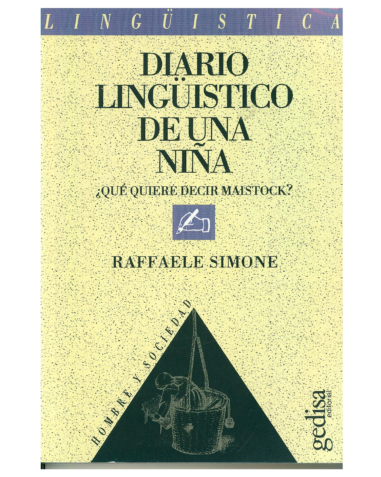 Foto 2 pulgar | Libro '' Diario Lingüístico De Una Niña''