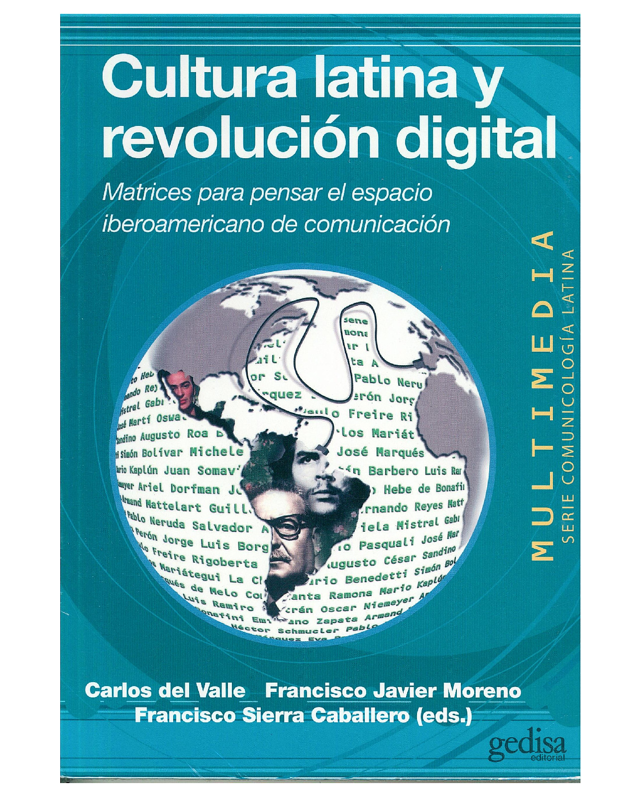 Libro '' Cultura Latina Y Revolución Digital'' $670