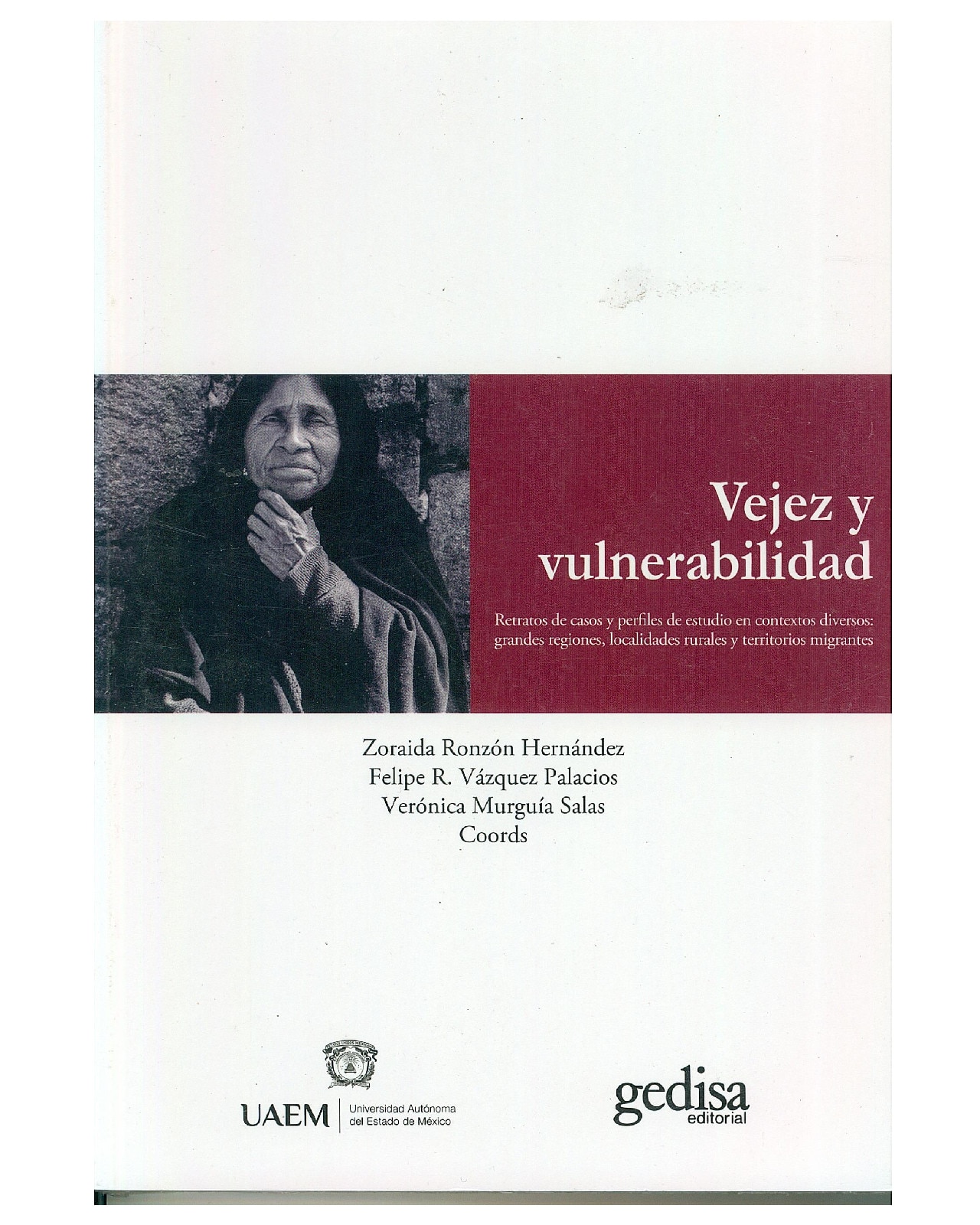 Libro '' Vejez Y Vulnerabilidad'' $475