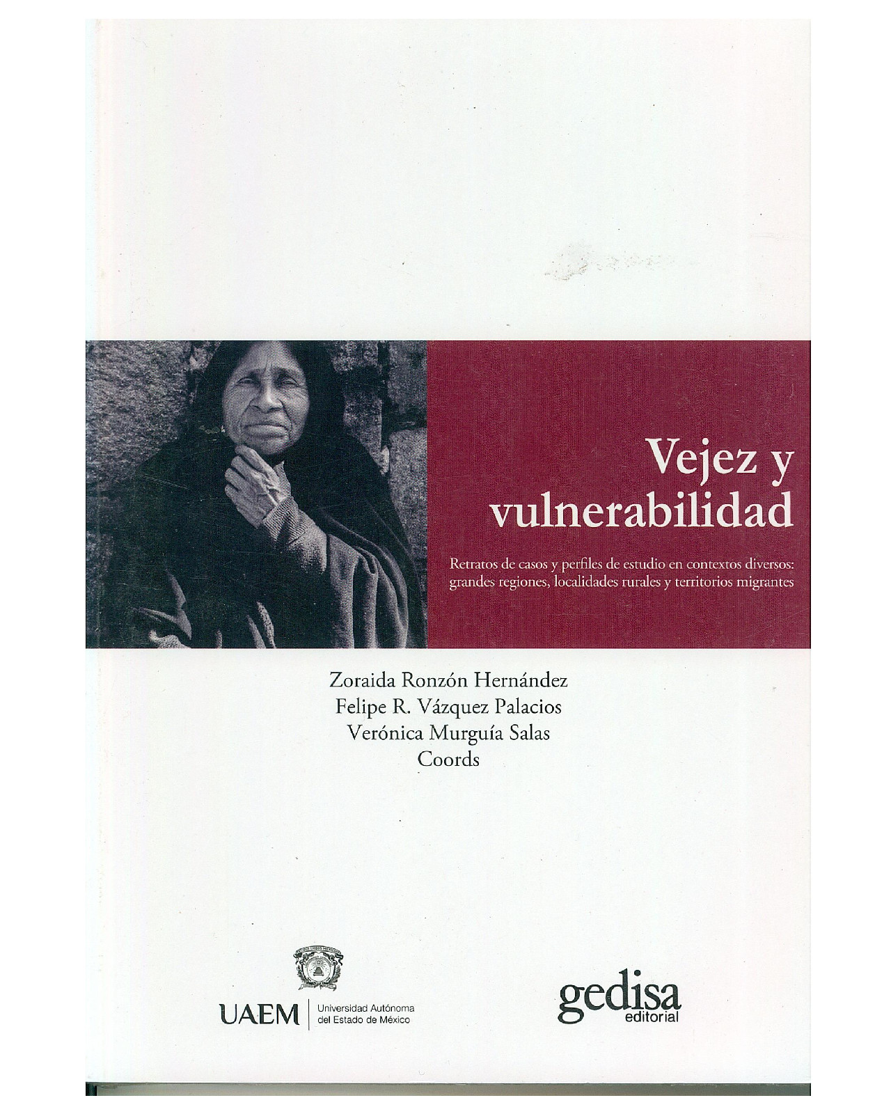 Foto 2 pulgar | Libro '' Vejez Y Vulnerabilidad''