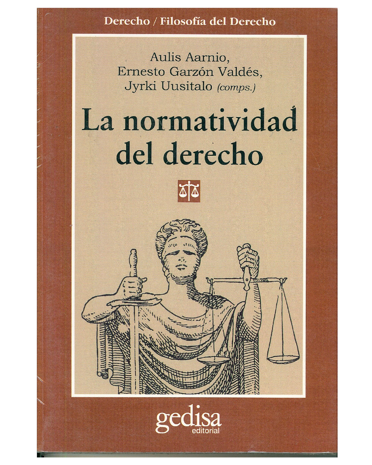 Foto 2 pulgar | Libro '' La Normatividad Del Derecho''