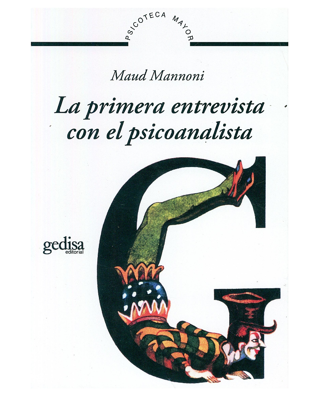 Foto 2 pulgar | Libro '' La Primera Entrevista Con El Psicoanalista''