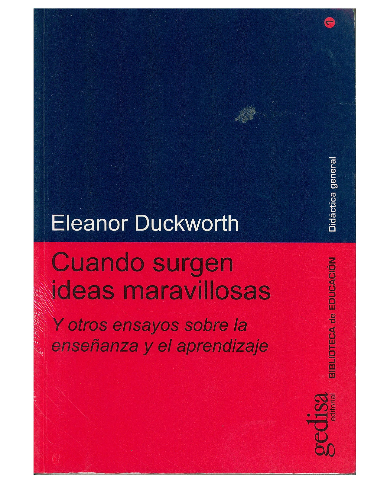 Foto 2 pulgar | Libro '' Cuando Surgen Ideas Maravillosas''