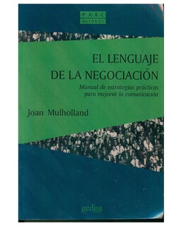 Foto 1 | Libro '' El Lenguaje De La Negociación''