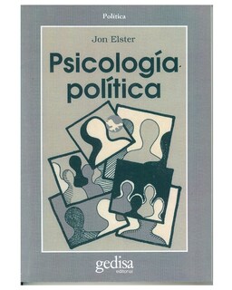 Foto 1 | Libro '' Psicología Política''