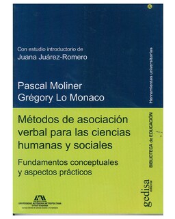 Foto 1 | Libro '' Metodos De Asociacion Verbal Para Las Ciencias Humanas Y Sociales''