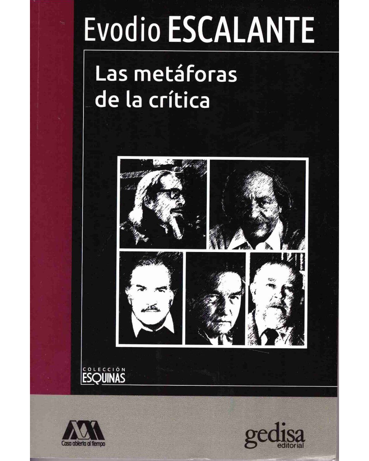 Foto 2 pulgar | Libro '' Las Metáforas De La Crítica''