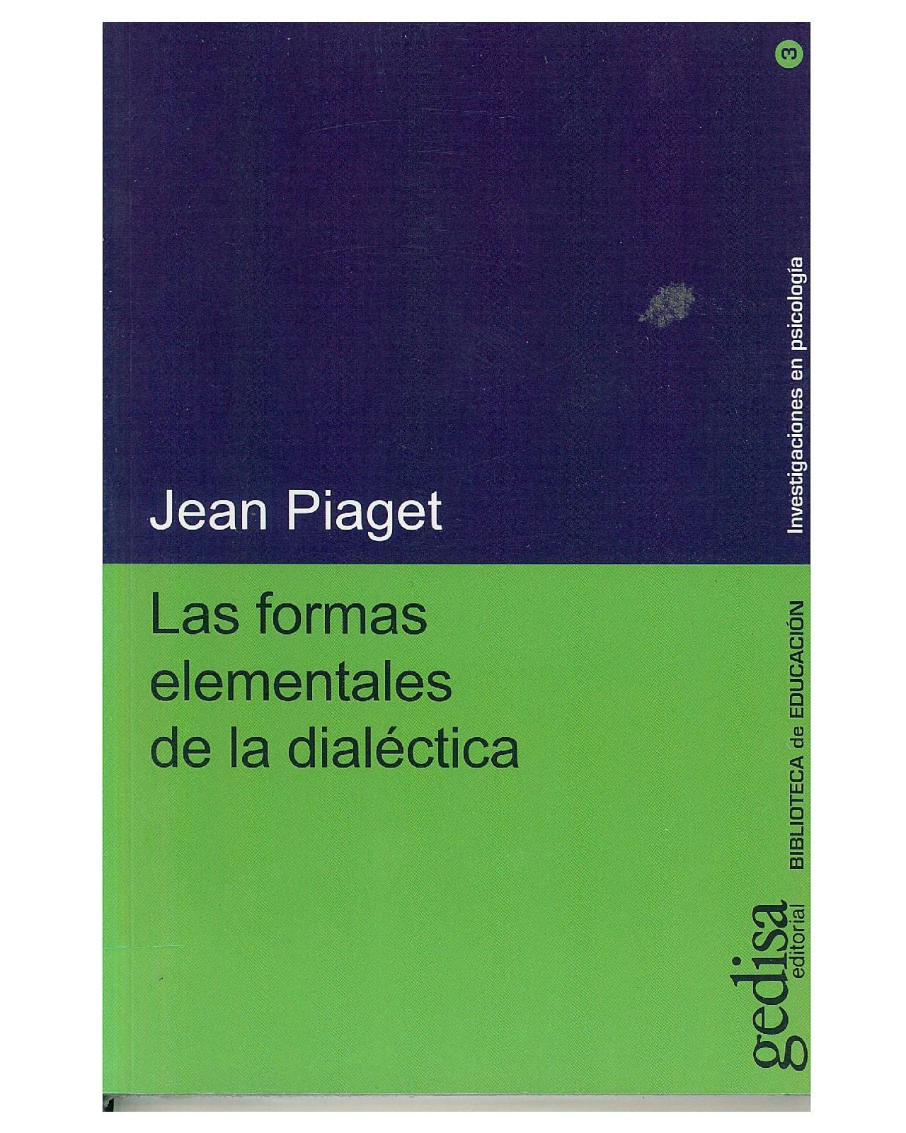 Foto 2 pulgar | Libro '' Las Formas Elementales De La Dialéctica.''