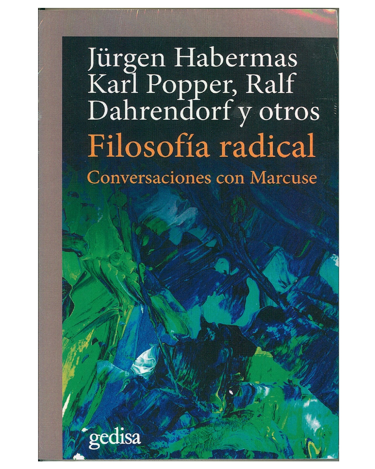 Libro '' Filosofía Radical'' $450