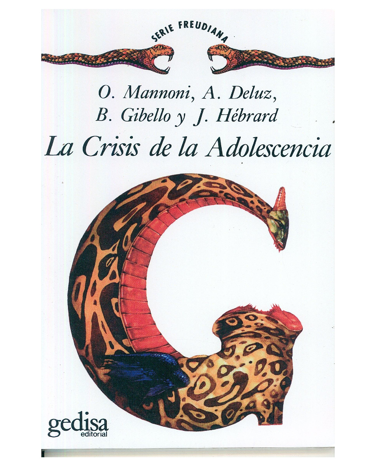 Foto 2 pulgar | Libro '' La Crisis De La Adolescencia''