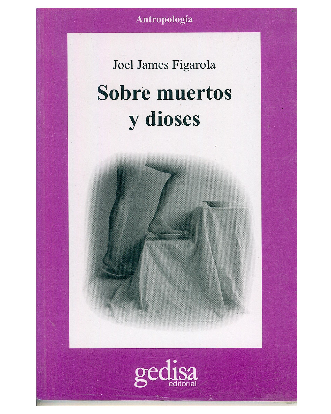 Libro '' Sobre Muertos Y Dioses'' $300