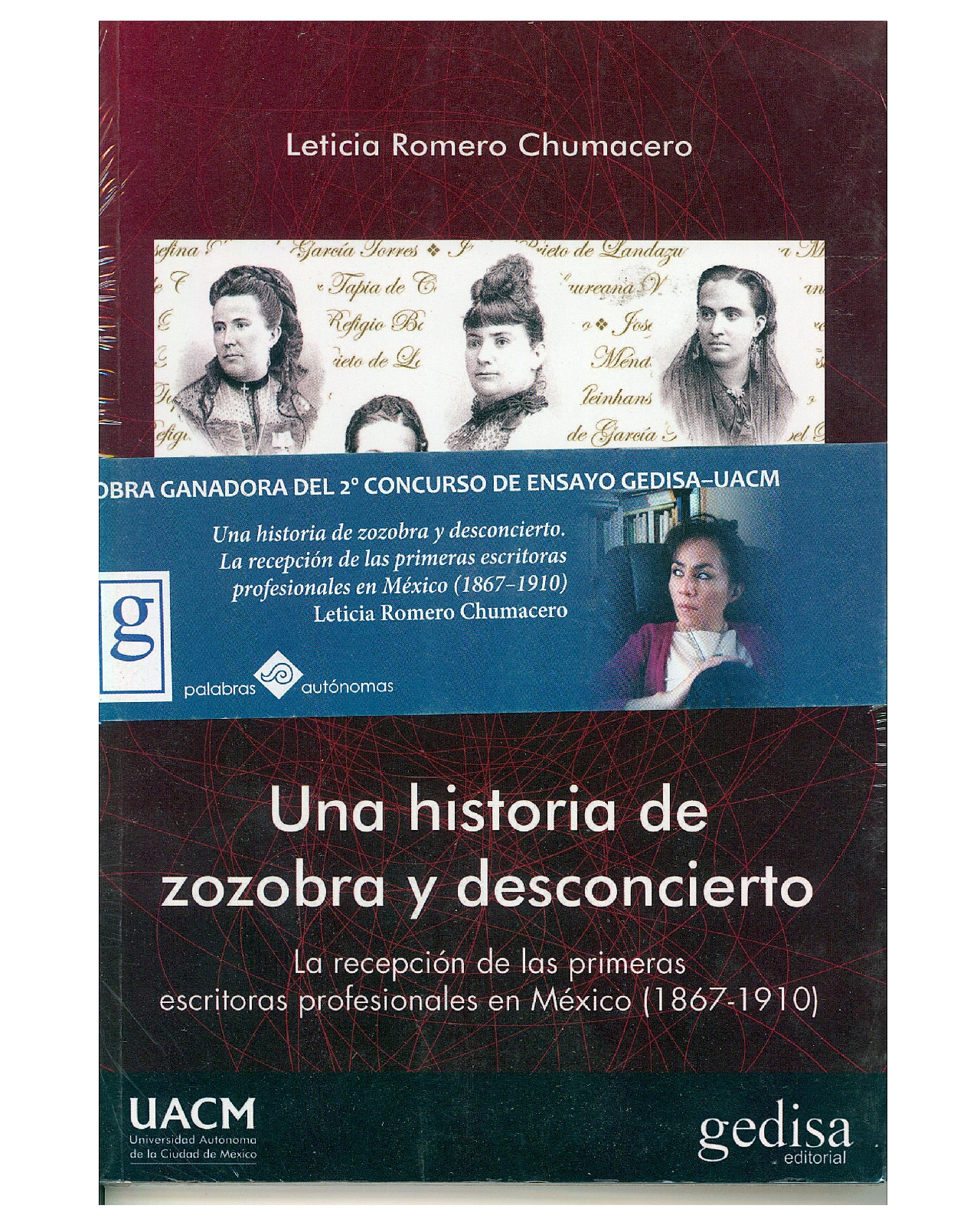 Foto 1 | Libro '' Una Historia De Zozobra Y Desconcierto''
