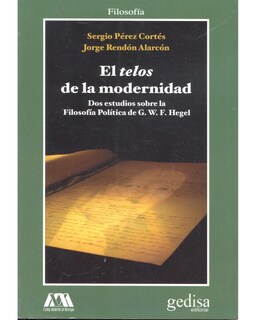 Foto 1 | Libro '' El Telos De La Modernidad''