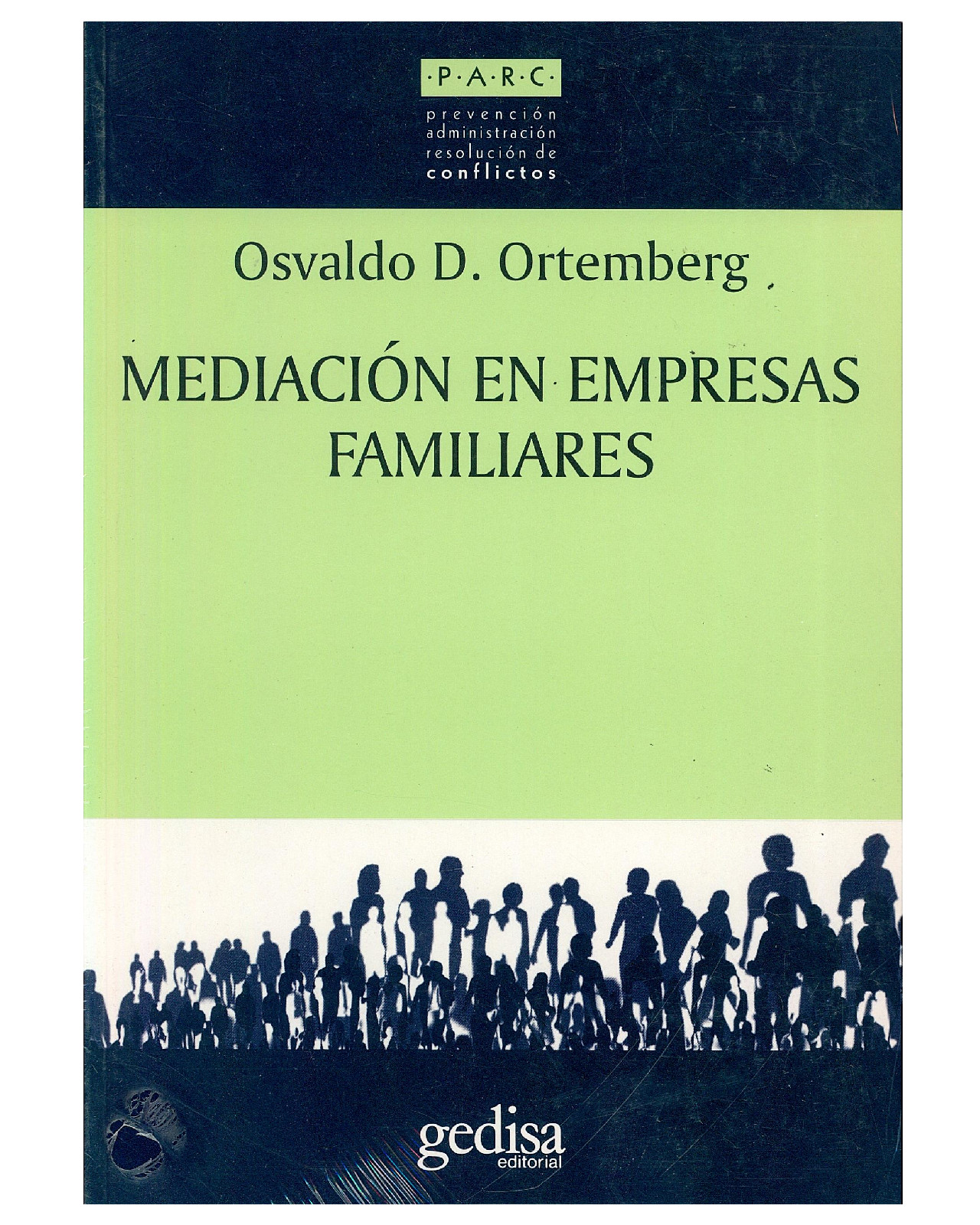 Foto 2 pulgar | Libro '' Mediación En Empresas Familiares''