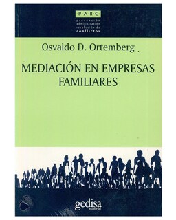 Foto 1 | Libro '' Mediación En Empresas Familiares''