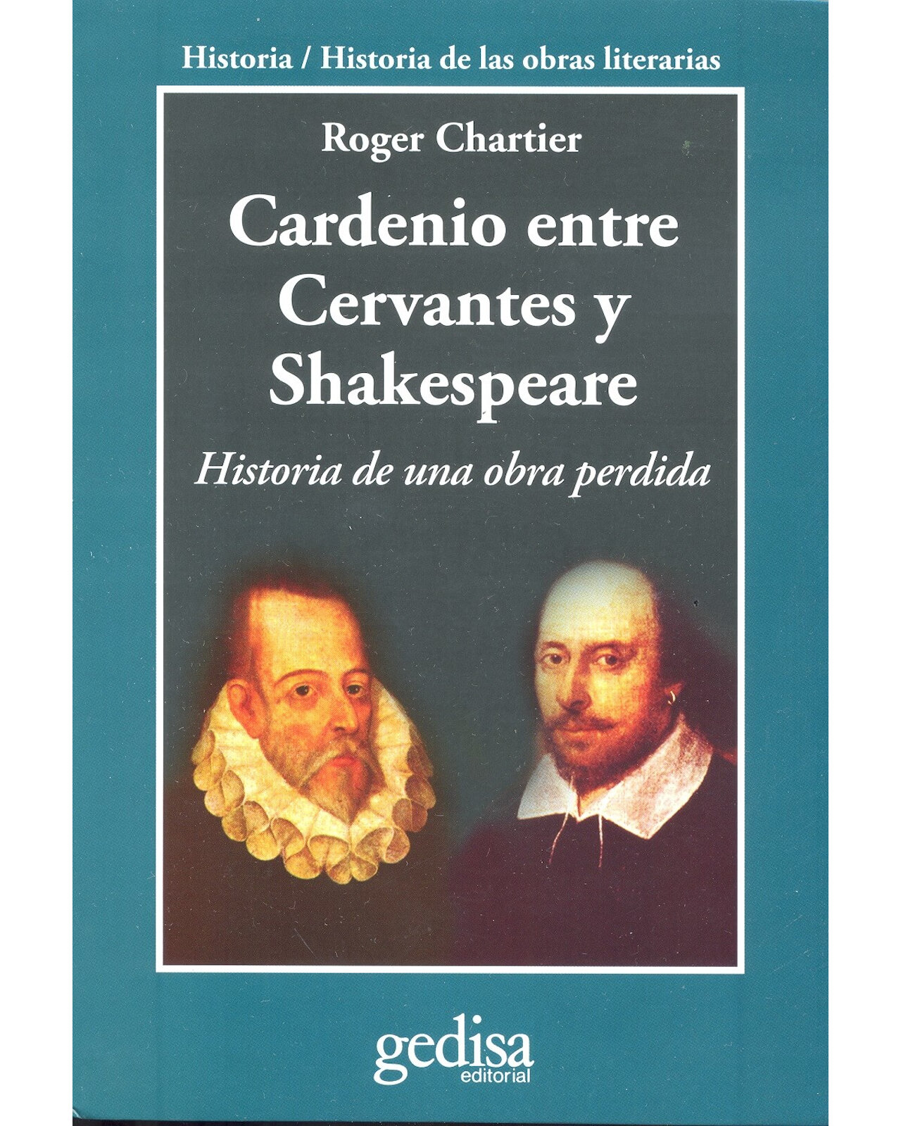 Foto 2 pulgar | Libro '' Cardenio Entre Cervantes Y Shakespeare''