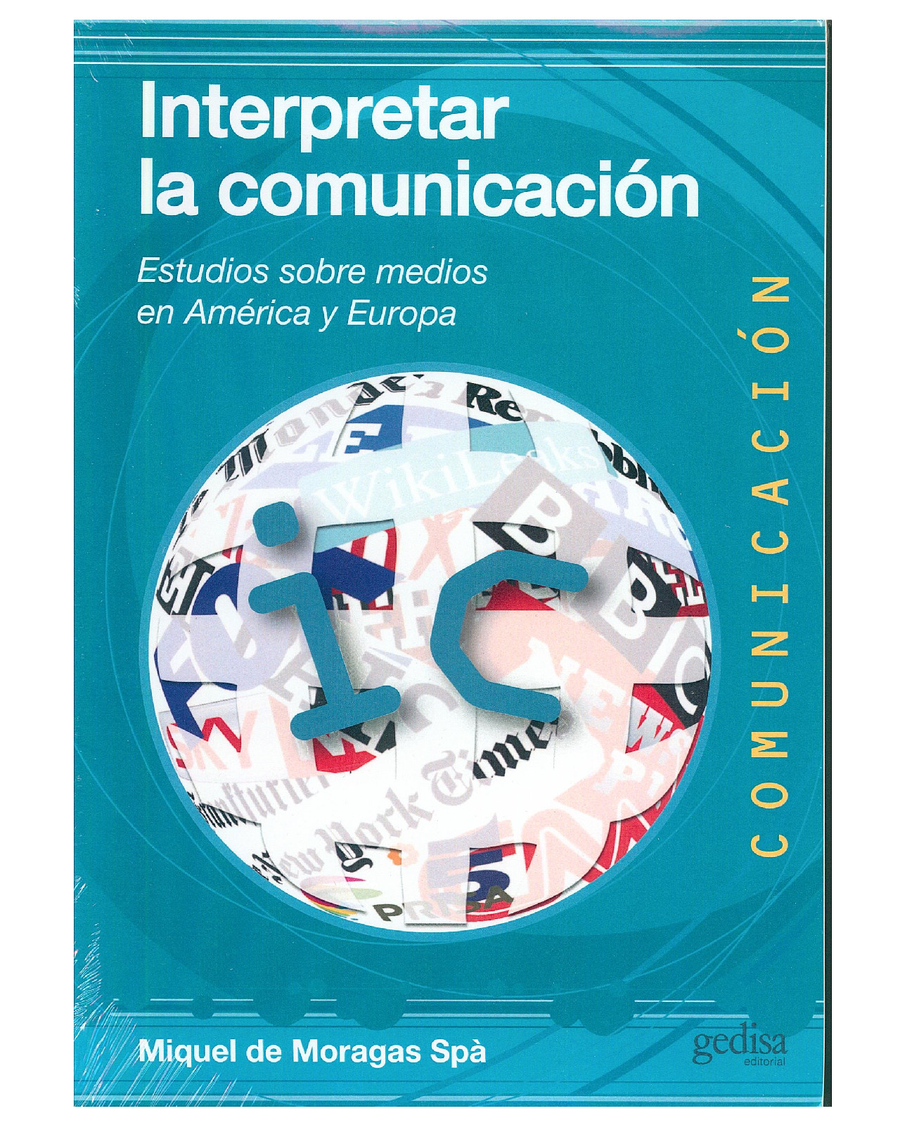 Foto 1 | Libro '' Interpretar La Comunicación''